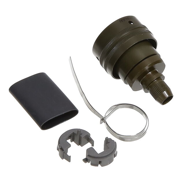 RJF PLUG W/GROUNDING RING 360 BA
