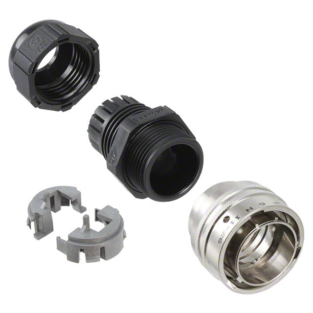 CONN MOD PLUG HSG RJ45 SILVER
