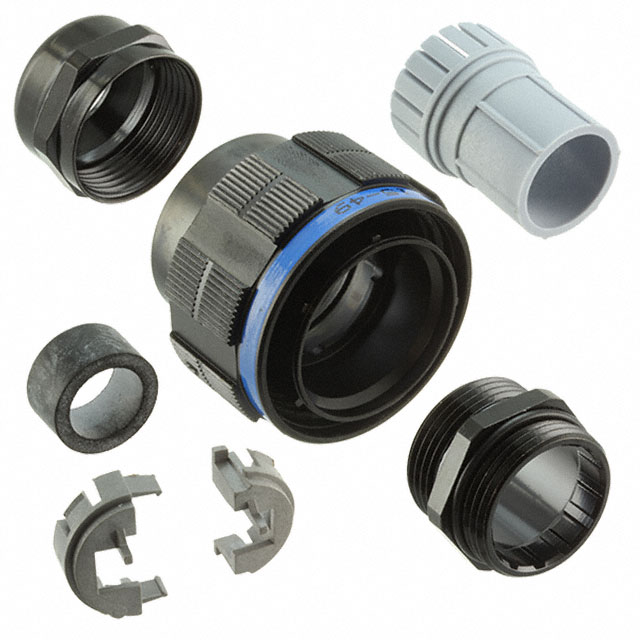CONN MOD PLUG HSG RJ45