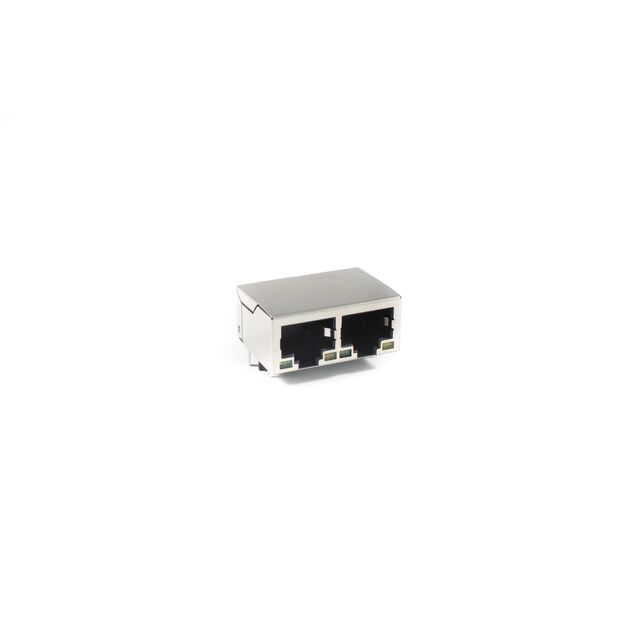 CONN JACK 2PORT PCB