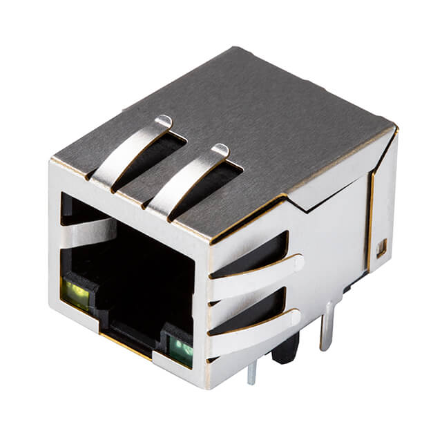 CONN JACK 1PORT PCB (CRJ009-ML4-TH) | IC Online
