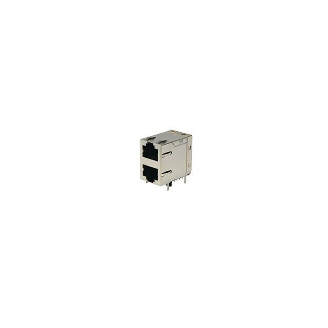 CONN JACK 2PORT PCB