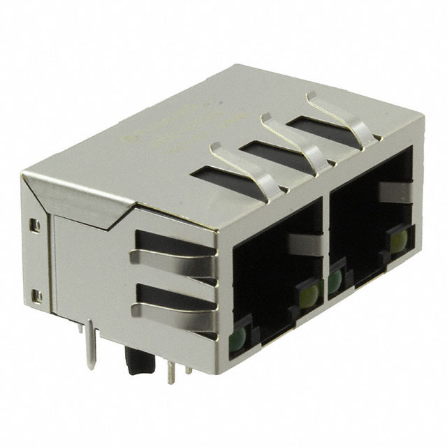 CONN JACK 2PORT PCB