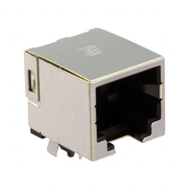 CONN MOD JACK 6P6C R/A SHIELDED