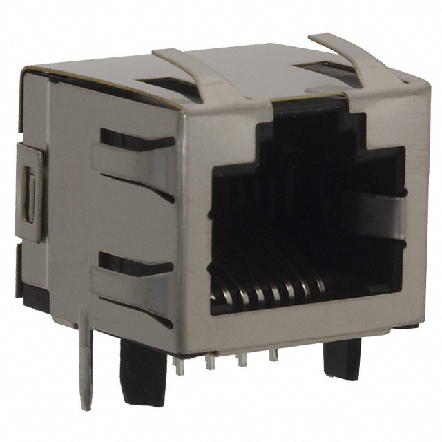 CONN MOD JACK 8P8C R/A SHIELDED