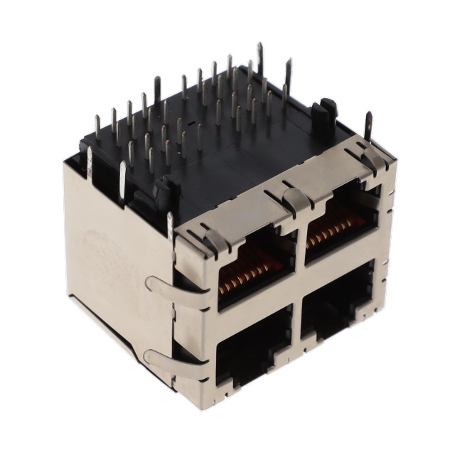 2X2, 8P-8C, SOLDER