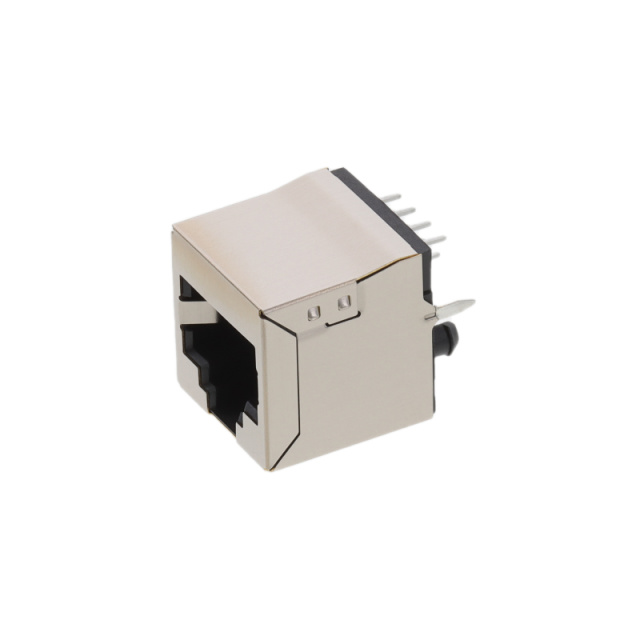 MODJACK 8P8C SHLD GR PN THT CAT5