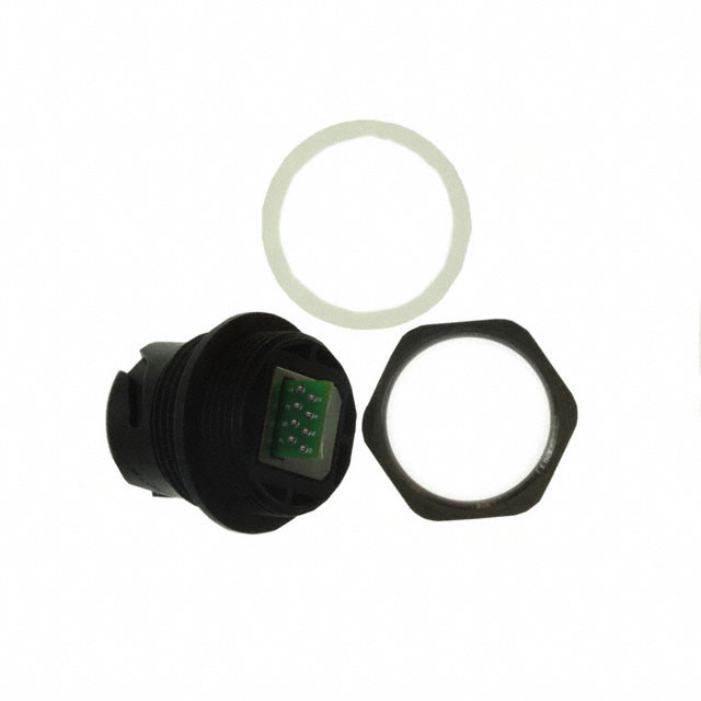 CONN MOD JACK 8P8C SHIELDED
