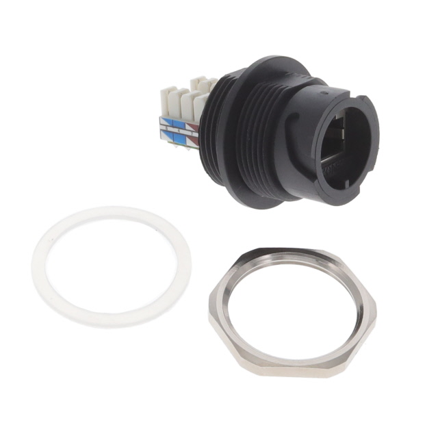 CONN MOD JACK 8P8C SHIELDED
