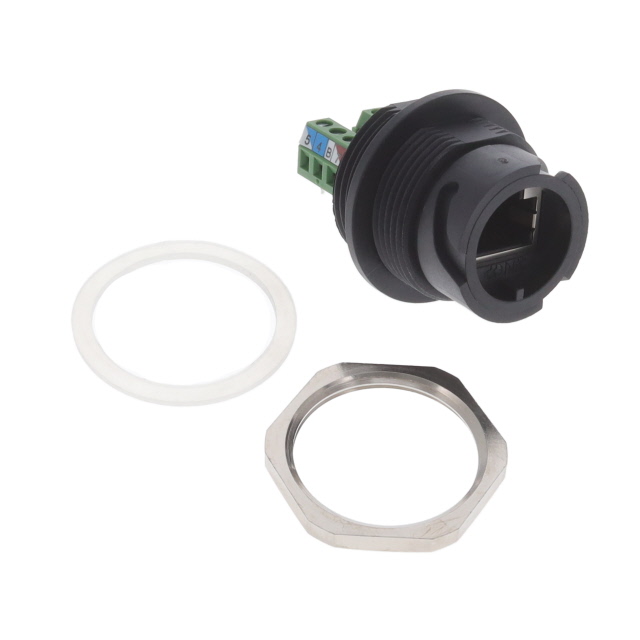 CONN MOD JACK 8P8C SHLD