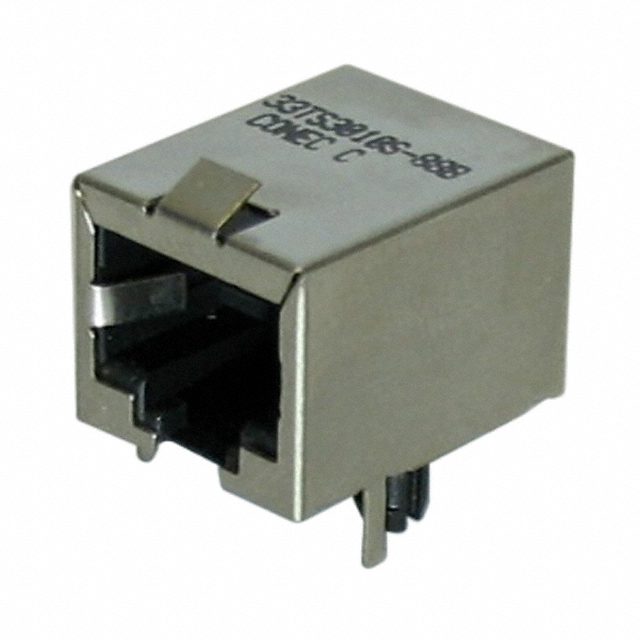 CONN MOD JACK 8P8C R/A SHIELDED