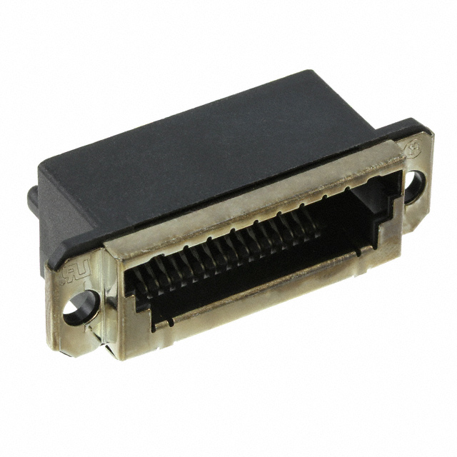 CONN MOD JACK 16P VERT SHLD