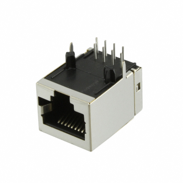CONN MOD JACK 8P8C R/A SHIELDED