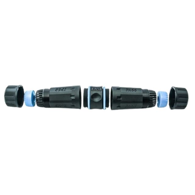 CONN CAT6 COUPLER 8P8C TO 8P8C