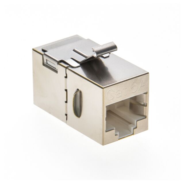 CAT 6A SHIELDED SNAP-IN TYPE IN-