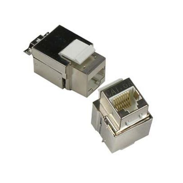 CAT.6A SHIELDED KEYSTONE JACK