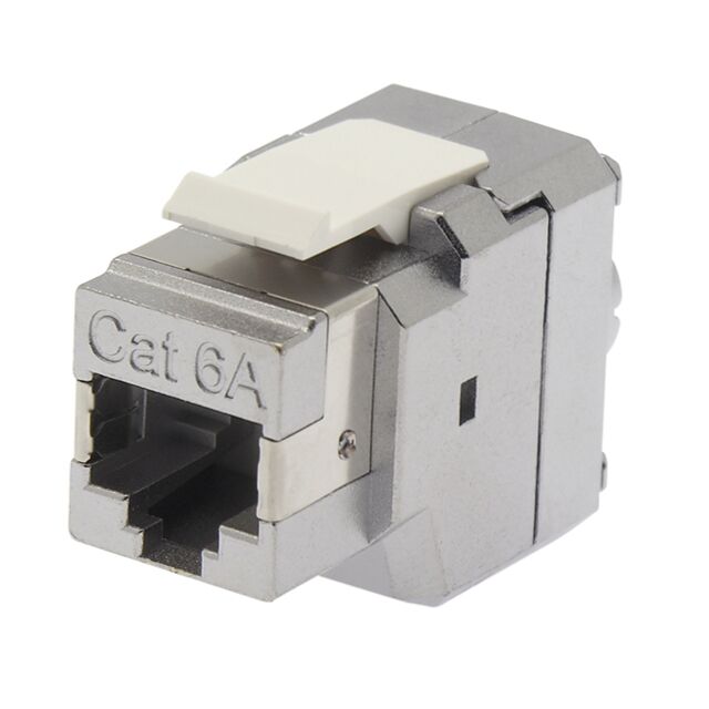 CAT.6A 180 DEGREES SHIELDED RJ45