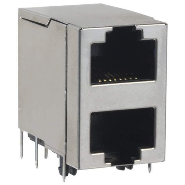 CONN MOD JACK 8P8C R/A SHIELDED