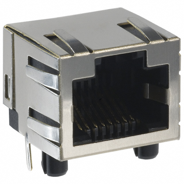 CONN MOD JACK 8P8C R/A SHIELDED