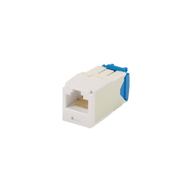 MINI-COM MODULE, CAT 6A, UTP, 8