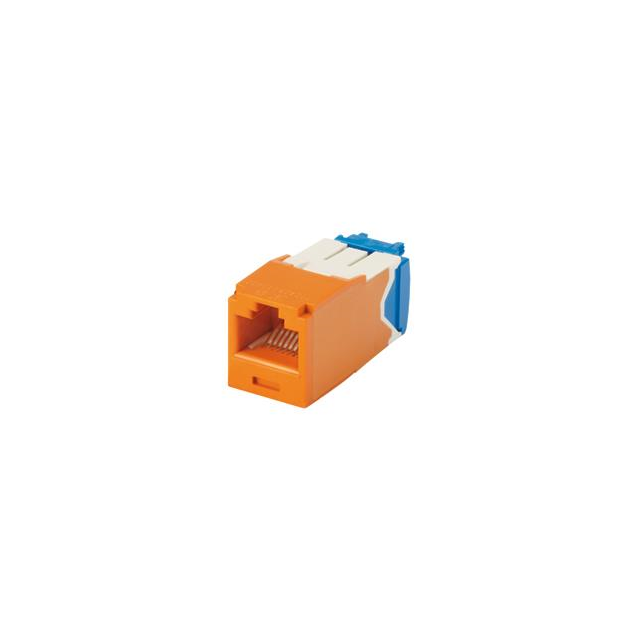MINI-COM MODULE, CAT 6A, UTP, 8
