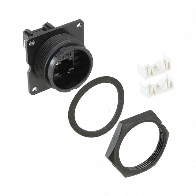 CONN MOD JACK 8P8C R/A UNSHLD