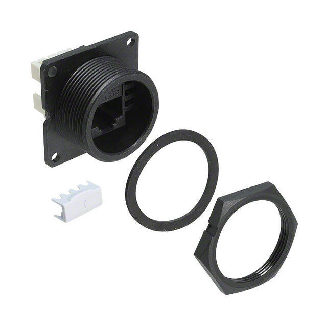 CONN MOD JACK 8P8C UNSHIELDED