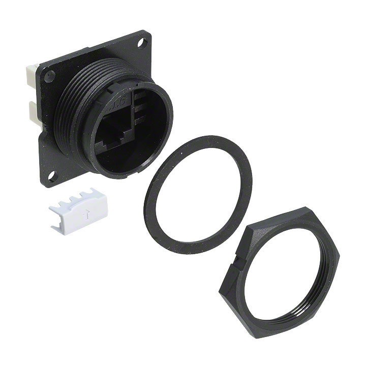 CONN MOD JACK 8P8C UNSHIELDED
