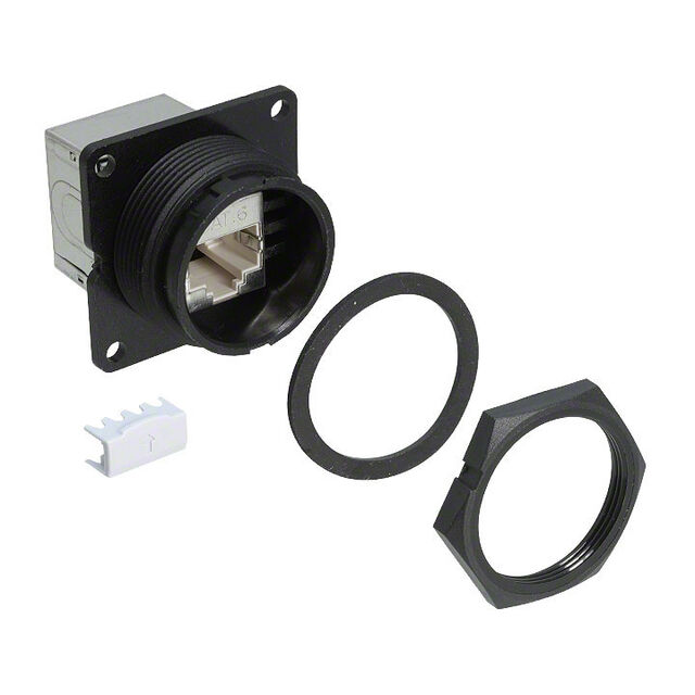 CONN MOD JACK 8P8C SHIELDED
