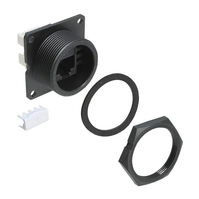 CONN MOD JACK 8P8C UNSHIELDED