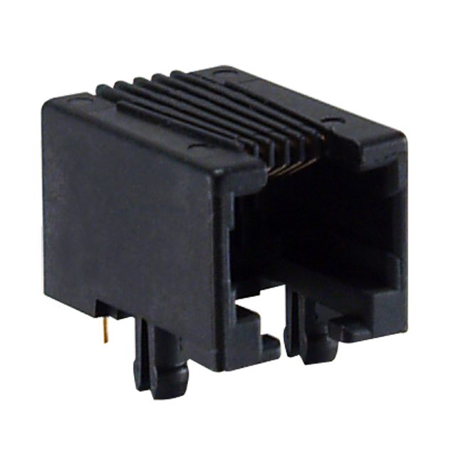 HI-TEMP MODJACK LOW/PROF RT<6P6C