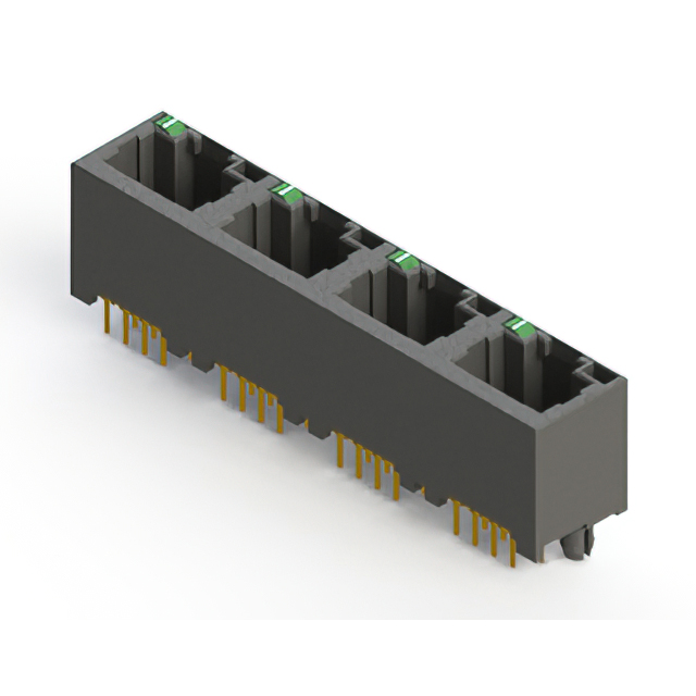 J2W HOUSING, FOUR VERTICAL PORTS