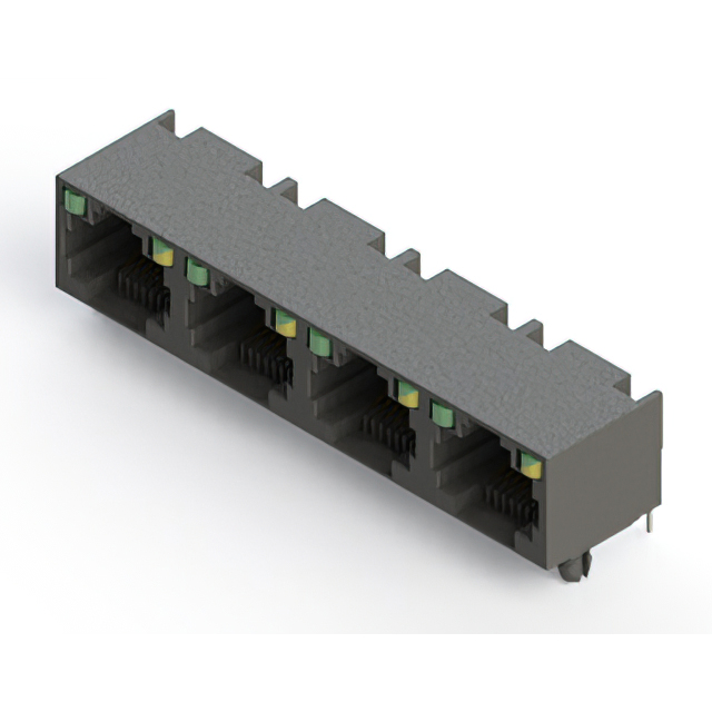 J67 HOUSING, FOUR RIGHT ANGLE PO
