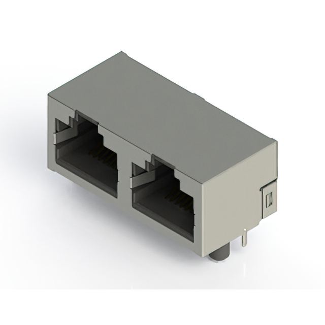J6A HOUSING, TWO RIGHT ANGLE POR