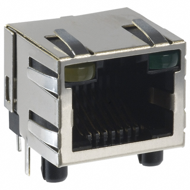 CONN MOD JACK 8P8C R/A SHIELDED