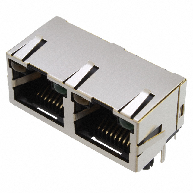 CONN MOD JACK 8P8C R/A SHIELDED