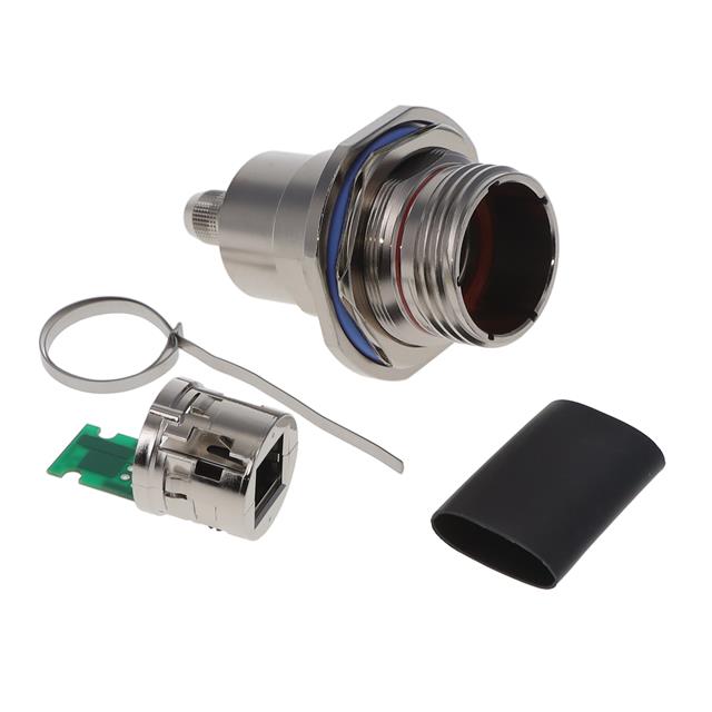 CONN MOD JACK 8P8C SHIELDED