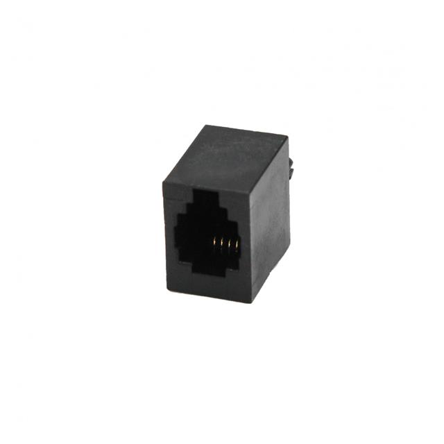 4P4C SOCKET VERTICAL NO FLANGE U
