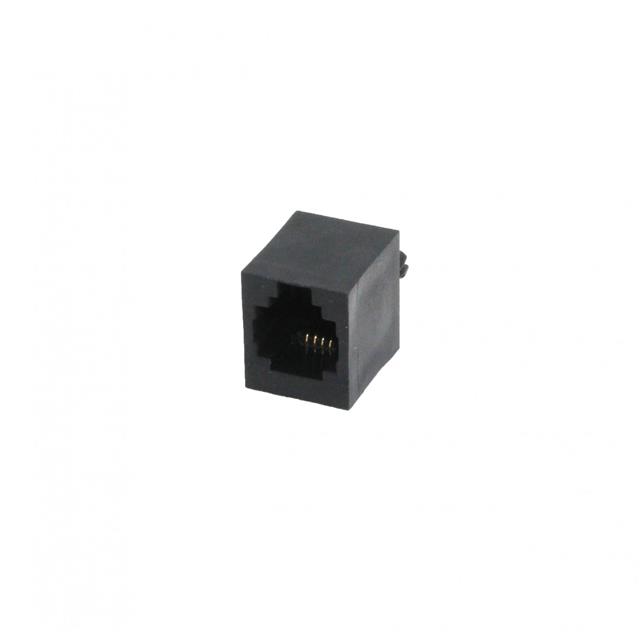 6P4C SOCKET VERTICAL NO FLANGE U