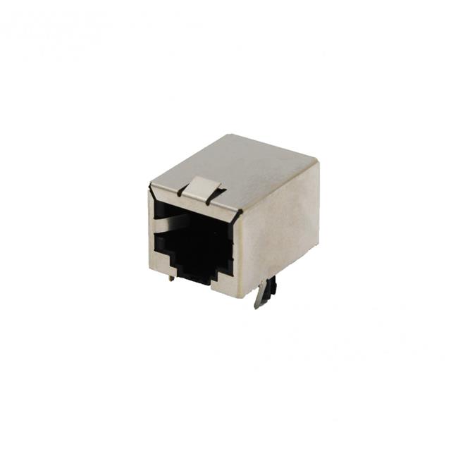 6P6C SOCKET RIGHT ANGLE NO FLANG