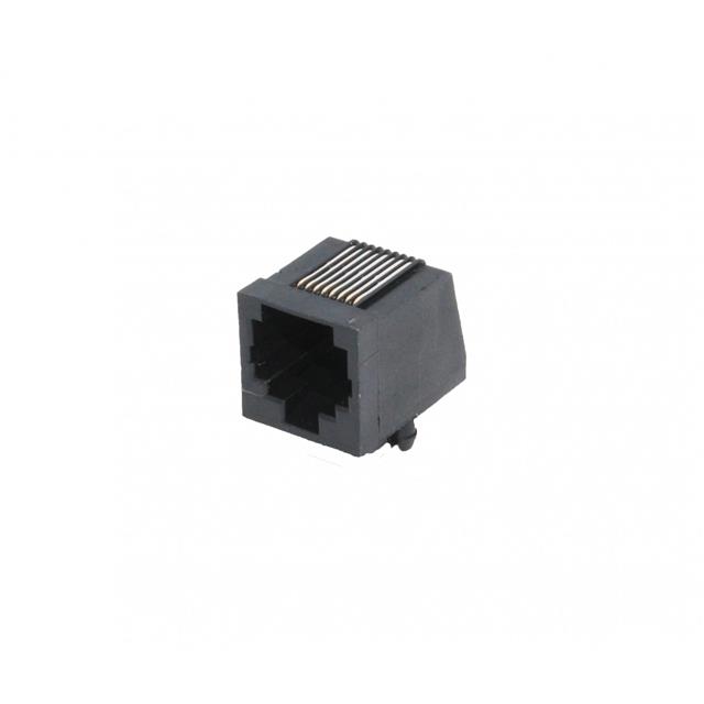 8P8C SOCKET RIGHT ANGLE NO FLANG