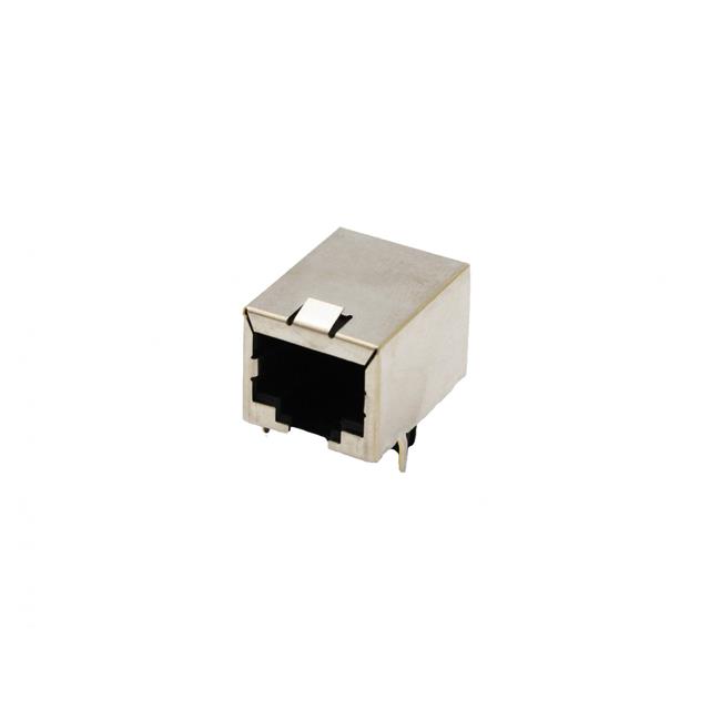 8P8C SOCKET RIGHT ANGLE NO FLANG