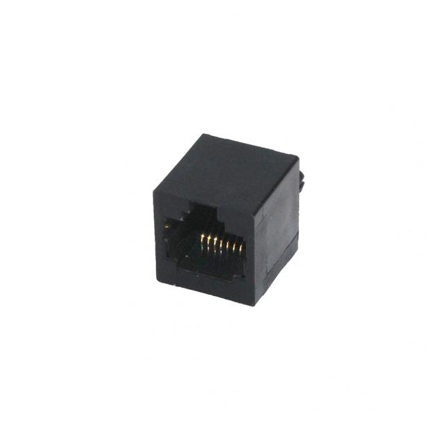8P8C SOCKET VERTICAL NO FLANGE U
