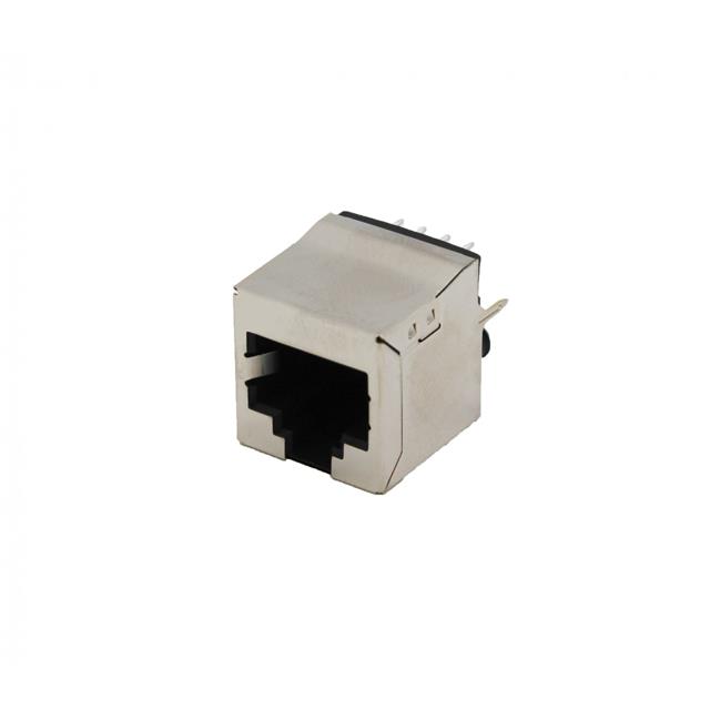 8P8C SOCKET VERTICAL NO FLANGE S