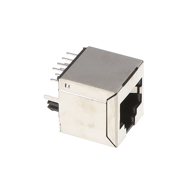 8P8C MODULAR RJ45 JACK, VERTICAL