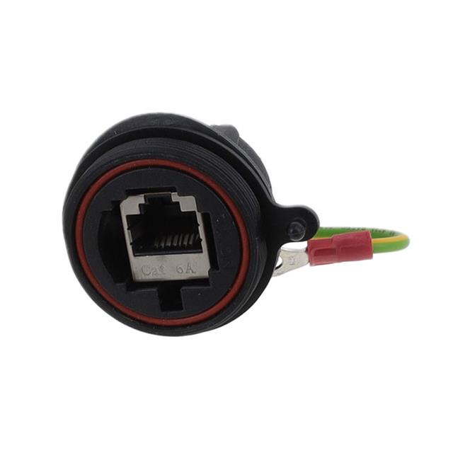 CONN CAT6A COUPLER 8P8C TO 8P8C