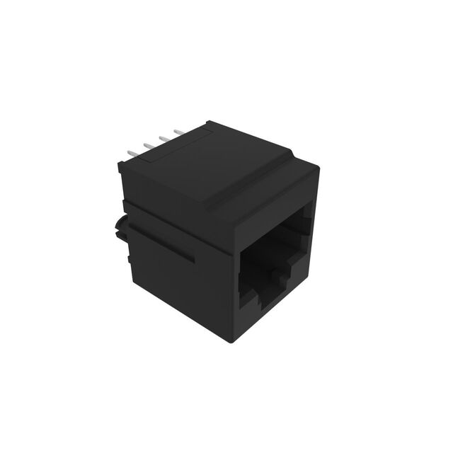 8P8C, VERTICAL, CAT5E, NO SHIELD