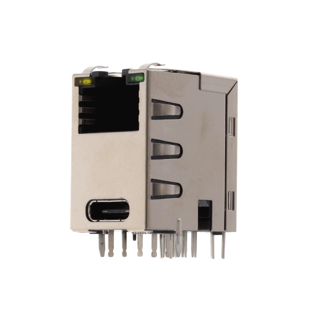 CAT5E, 8P8C OVER USB TYPE C, WIT