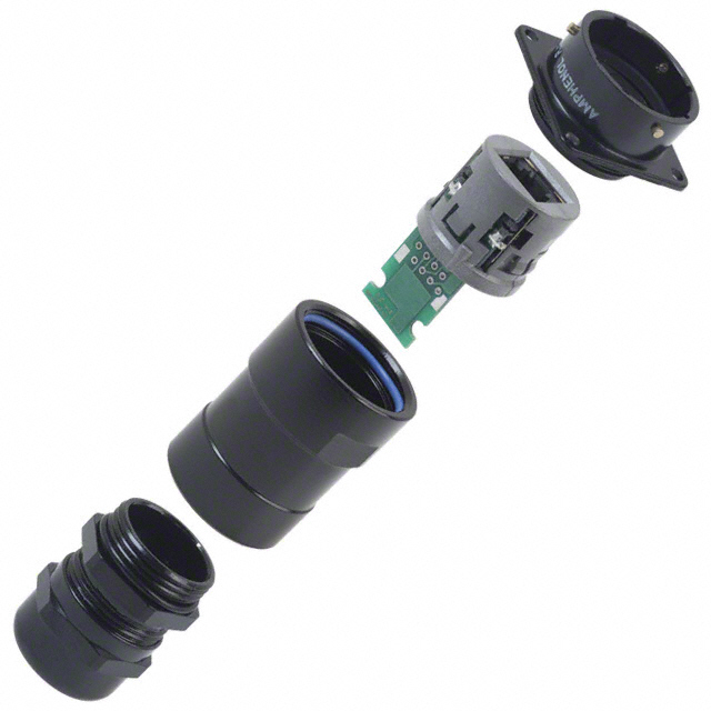 CONN MOD JACK 8P8C UNSHIELDED