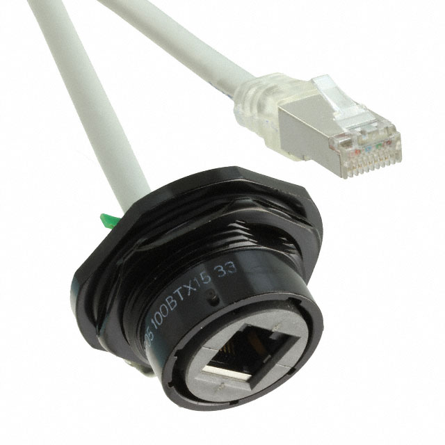CONN MOD JACK 8P8C UNSHLD